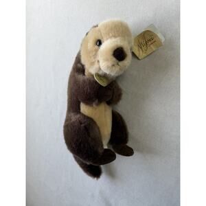 New SEA OTTER Plush MIYONI by AURORA